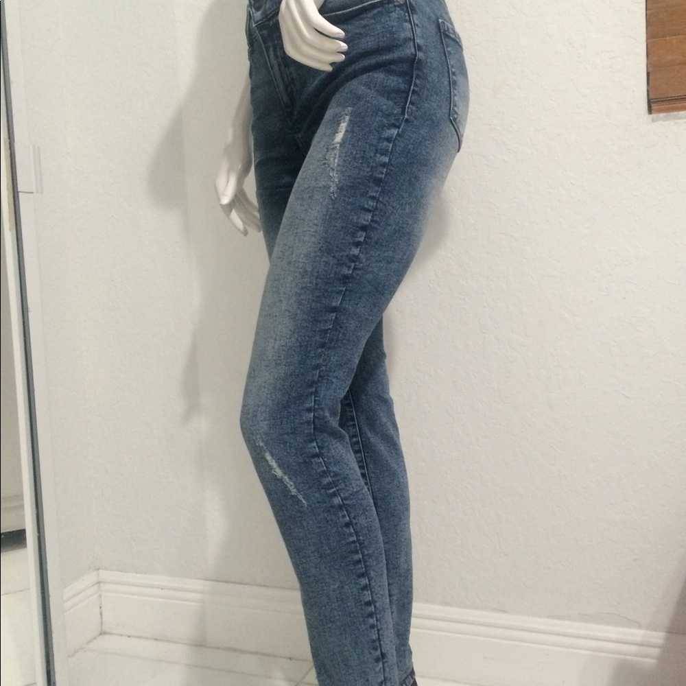 Buffalo Hope Skinny Jeans ripped size 28